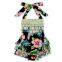 2019 Wholesale Floral Infant Bubble Rompers Summer Sleeveless Pattern Baby Romper