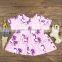 Boutique Summer Kids Dress Lovely Unicorn Children's Print Dress