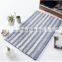 Wholesale microfiber fabric living room area mat soft  non-slip cheap floor mat