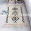 Home Decor Accessories Cotton Thread Woven Carpets and Rugs Printed Tufted Indoor Rugs With Tassels