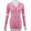 Summer alluring printing ladies jumpsuits and bodysuits pajamas women onesie