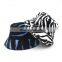Fall Winter Cow Reversible Hats Female Plush Bucket Hats Leopard zebra design Warm For Women street