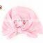 Baby Bunny Ear Caps Turban Knot bow Beanie Boys Girls Autumn Winter 11Colors