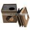 high quality lovely luxury portable cube folding cat pet house ottoman pet house dog