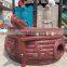 funny and popular plastic children outdoor playground with CE