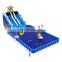 Outdoor PVC Inflatable Mobile Octopus theme water slide park for kids and adult on sale