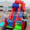 2020 new design Space theme super Robot war inflatable slide on sale