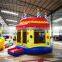 Birthday Cake Shape Jumping House Inflatable Bouncy Castle For Children Celebration