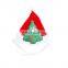 Wholesale ornaments funny supplies pet cats and dogs Christmas hats