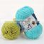 Free samples hand knitting wholesale sell knit 100% 16s 32s combed baby milk cotton Acrylic woven crochet yarn ball of yarn