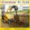 Small crawler bulldozer for sale, mini skid steer loader with angle blade attachment