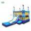 Happy birthday customised inflatable bouncer jumping bouncy castle bounce house