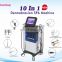 hydrodermabrasion machine Oxygen Jet Peel aqua 10 in 1 salon facial machine