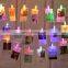 2M 3M 4M Photo Clip Holder LED String lights Battery Powered Christmas Party Wedding Fairy lights