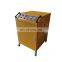 High filtration precision movable pushcart engine oil purifier