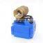 DC9-24V Timing valve brass 2 or 3 way mini water ball valve
