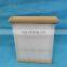 Polyester Pleated Dust Filter, Filter Cartridge Dust Collector, High Quality Replacement Dust Filter Element