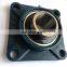 Cast  Iron Bearing Housing Material HT200 HT250  Insert bearing Square Bearing Housing  UCF208