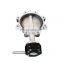 AC220V ,AC24V, DC24V UPVC DN80,Stainless steel DN80 motorized wafer butterfly valve