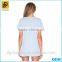 Wholesale 100% Cotton Plain T-shirts OEM Women T-shirt