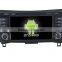 Quad core Android car Stereo DVD player for Nissan X-trail/Qashqai with GPS/Bluetooth/Radio/SWC