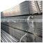 best selling GI iron Square  pipe 40*80*0.75mm* 5.8m 6m 40g zinc coating
