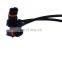 Free Shipping! ABS Wheel Speed Sensor Set 4 Front Rear for Mercedes-Benz GL450 ML550 1645400717