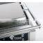 Single Head Panini Grill Sandwich Maker Flag Groove Hot Plates Contact Grill With Factory Price