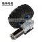 ChiHai Motor CHW-4058-3162ABHL металлическое колесо Меканума с 12-вольтным двигателем с энкодером для DIY-робота, радиоуправляемой машины, STEAM-игрушки