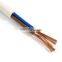 XLPE PVC flat Insulated electrical dc 24v power cable price