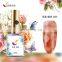 Queen Shining charming flower ink liquid Fast drying no uv lamp water color painting gel nail art polish private label