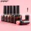 Gel colors factory 6 colors color uv gel nail polish nude series jelly gel polish 10ml private label
