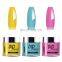2021 newest hot sell nails beauty supplier yayoge High Quality Nail Dipping Powder Beginner Kit