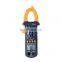 New Design DT2015A True RMS Digital Clamp Meter AC DC Current Tester LCD Display Multimeter