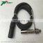 Electric 8mm nail heater coil heater e dab nail with titanium nail