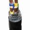 NYFGbY / YVZ3V pvc insulated galvanized steel armoured pvc sheath
