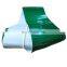 Green PVC Cleats White PU Guide Green PVC Conveyor Belt