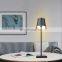 Modern usb home decor beside lamp led rechargeable luxury cordless table lamp