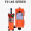 F21-4S Industrial Radio Wireless Remote Control 4 Channel TELECRANE for Overhead Crane Remote Control 36V 220V 380V AC 50-60HZ