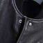 HOT SALE 2021 NEW FASHION MEN'S WASHED BASEBALL GENUINE SHEEPSKIN LEATHER JACKET