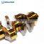 Top quality auto machinery engine parts crankshaft 13401-30020 for 1KD/2KD engine.