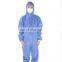 protection coverall disposable coverall suit disposable coverall pp 30-50gsm