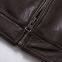 2021 New Fashion Classic Men's washed genuine vegetable sheepskin leather jacket