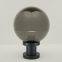 outdoor exterior acrylic globe wall lamp outdoor acrylic sphere lamp garden globe wall lamp