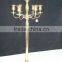 5 Candlestick Decorative Wedding Candelabra