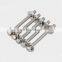 Factory stock Stainless steel  A2 A4 pernos y tuercas Hexagon head cap bolts and nuts