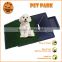 (1002) indoors 2-piece pet relief system non-toxic material sythetic grass pet toilet