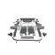 High quality W463 fit for B-style full broad  body kit for g63 g65 body kit