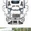 Автомобили, запчасти для автомобилей. Комплект тюнинга кузова Auto F95 X5M, полный комплект для модификации и улучшения. Стиль M, обновленный внешний вид для BMW X5 G05. Решетка радиатора, бампер
