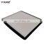 Original quality environmental friendly panel air filter auto parts 87139-12010 automotive car cabin air filter